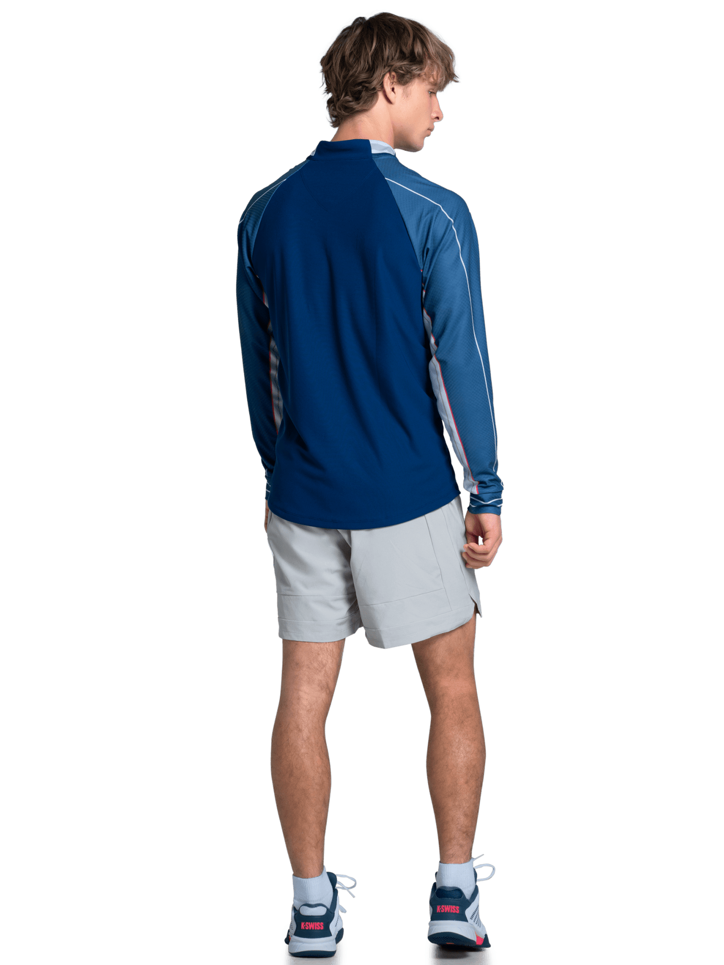 K-Swiss NOR CAL 1/4 ZIP L/S