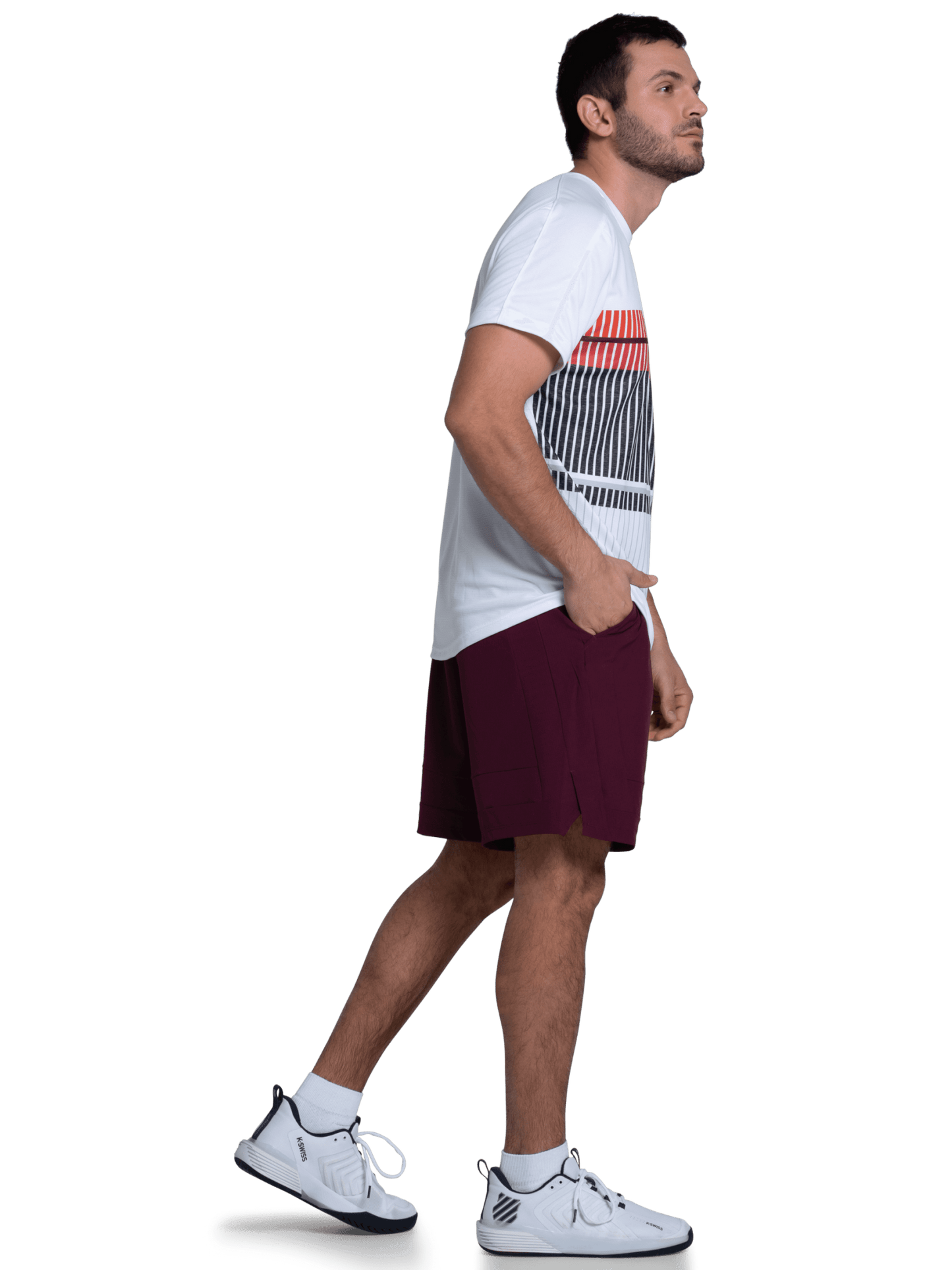 K-Swiss CENTERLINE S/S T-SHIRT
