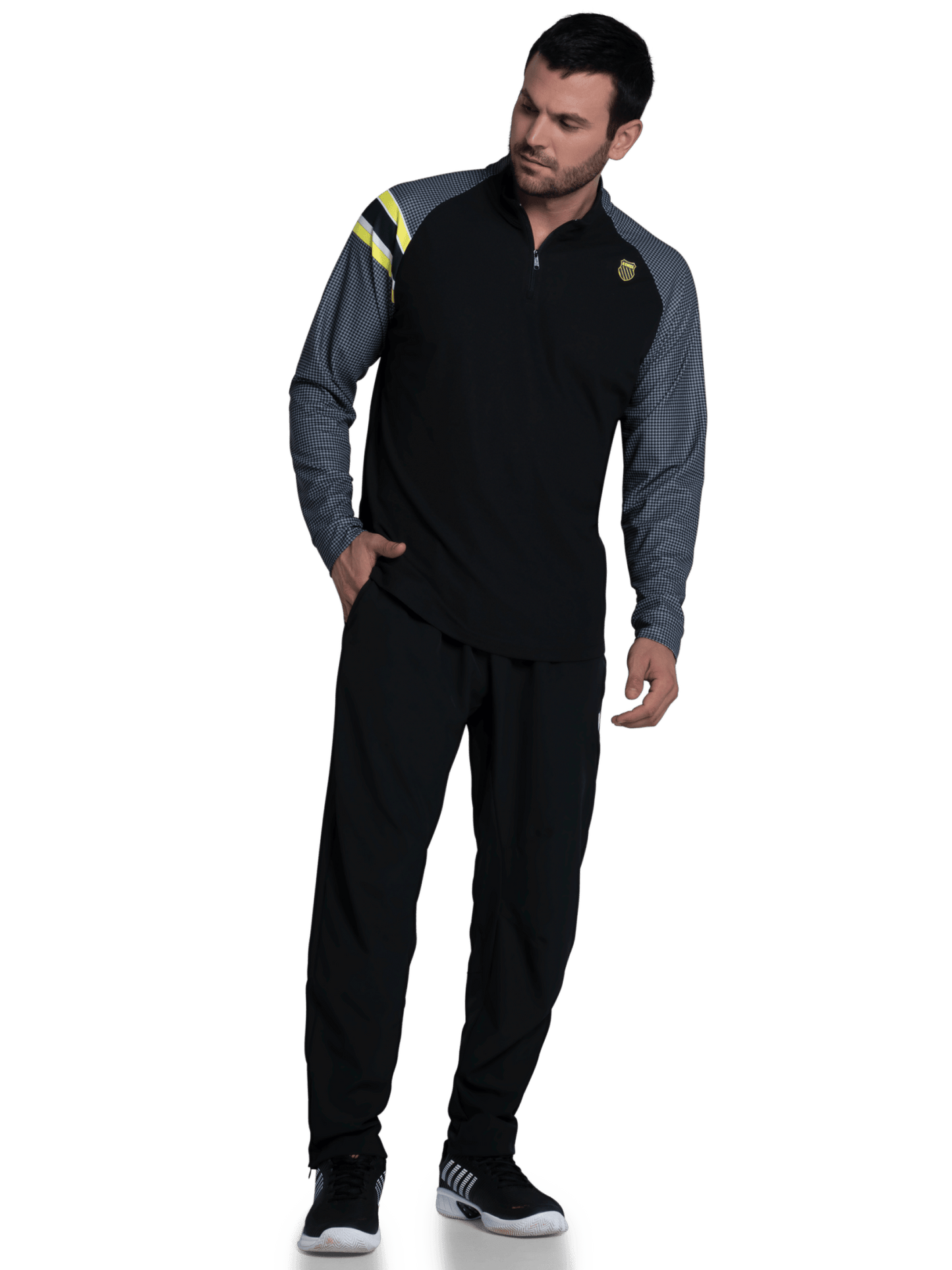 K-Swiss STRIKER 1/4 ZIP L/S