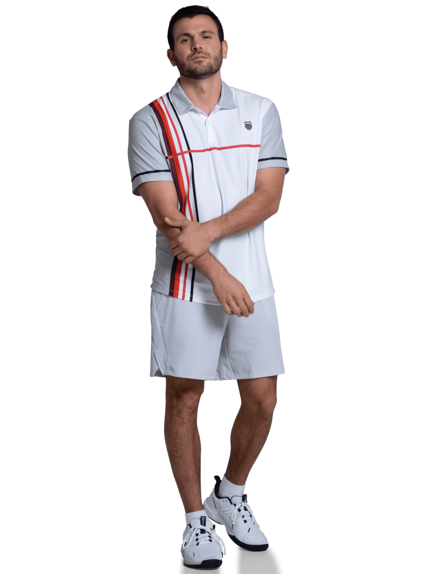 K-Swiss SIDELINE POLO S/S