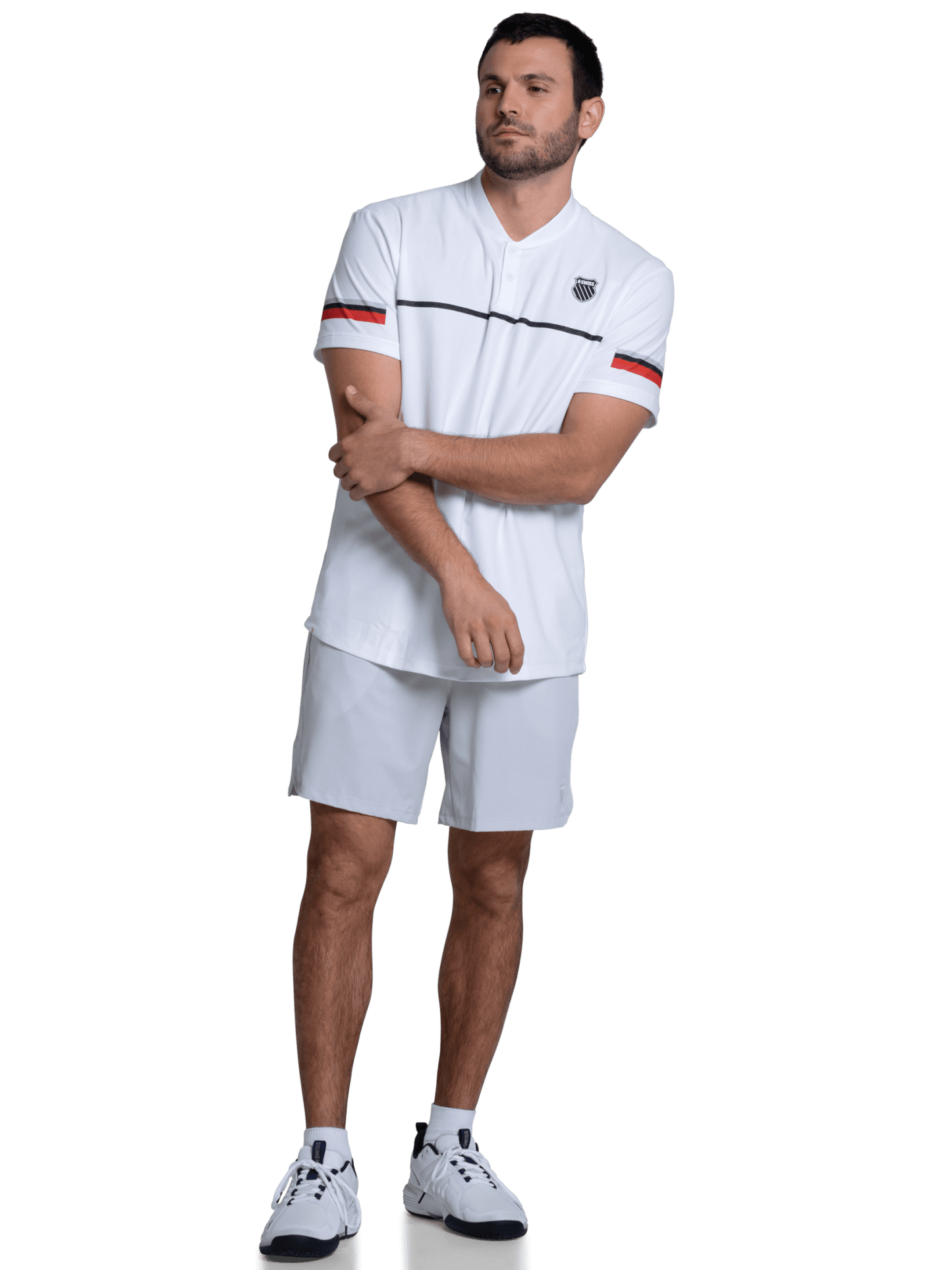 K-Swiss BASELINE HENLEY S/S