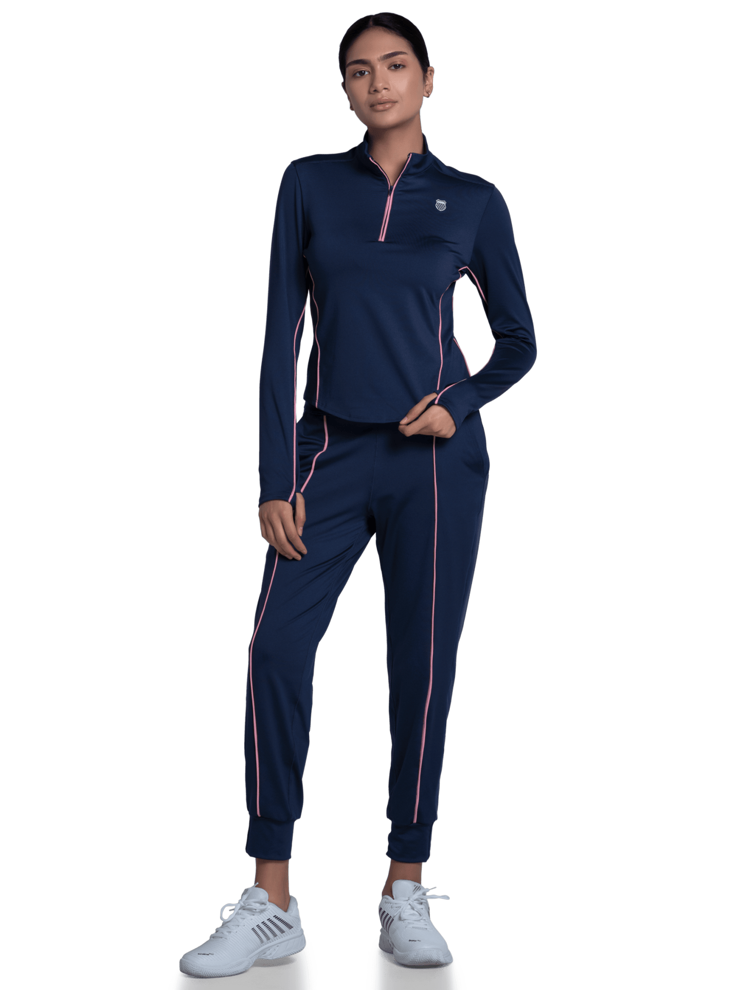 K-Swiss EDGE 1/4 ZIP L/S