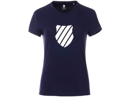 K-Swiss WOMENS LOGO TEE