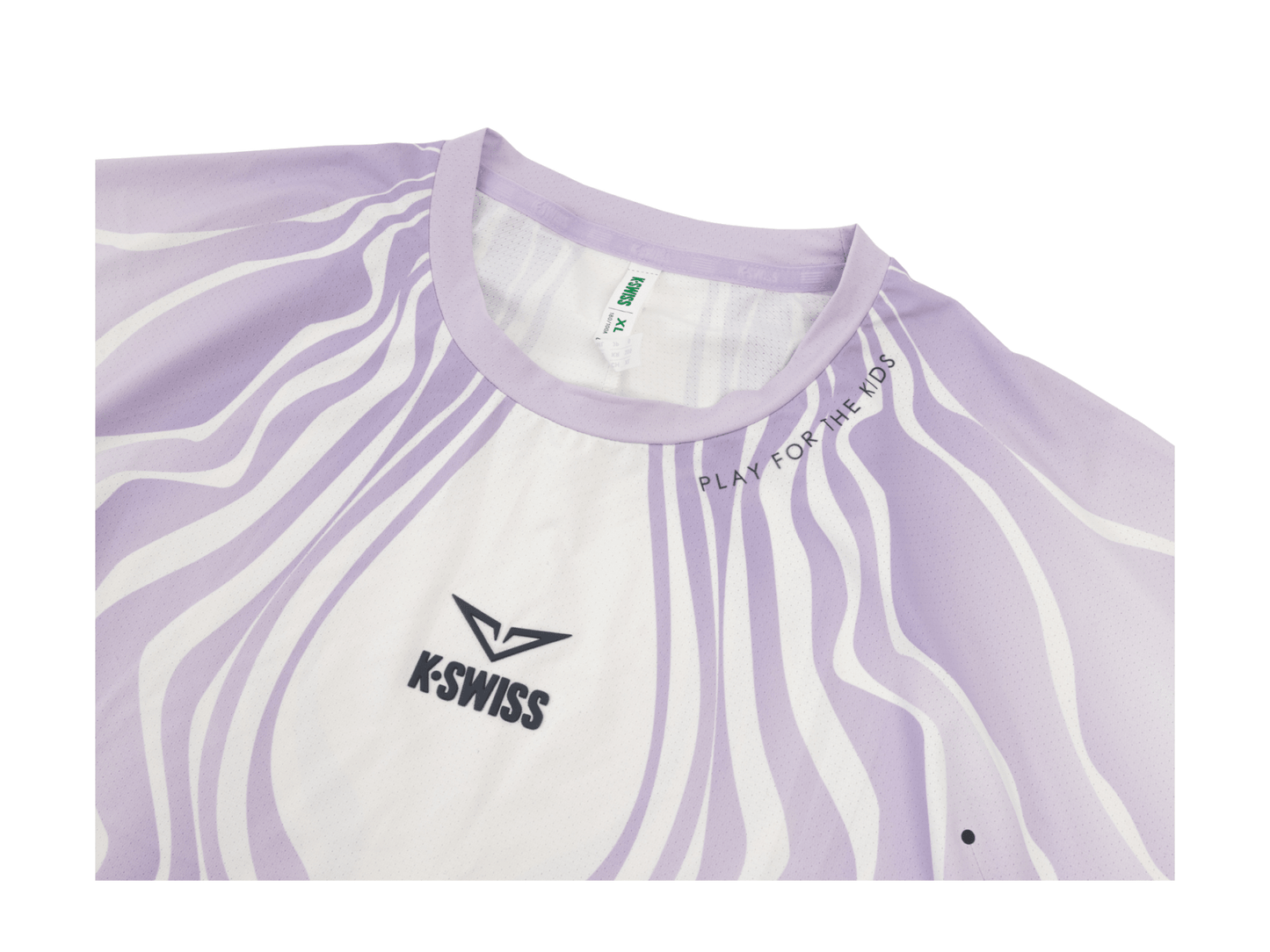 K-Swiss RBLV '26 MATCH SHIRT