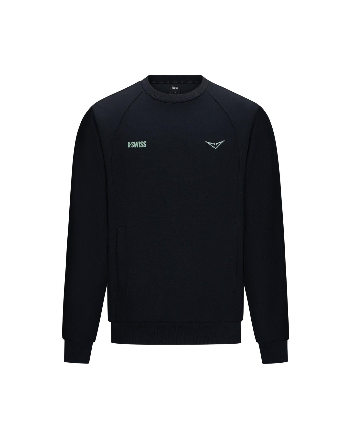 K-Swiss K- SWISS X ANDREY RUBLEV UNISEX LOGO SWEATSHIRT