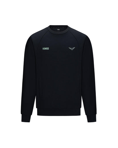 K-Swiss K- SWISS X ANDREY RUBLEV UNISEX LOGO SWEATSHIRT