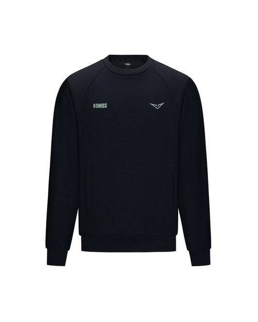K-Swiss K- SWISS X ANDREY RUBLEV UNISEX LOGO SWEATSHIRT