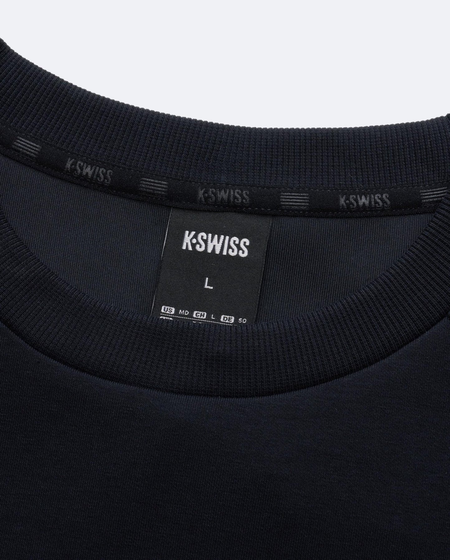 K-Swiss K- SWISS X ANDREY RUBLEV UNISEX LOGO SWEATSHIRT