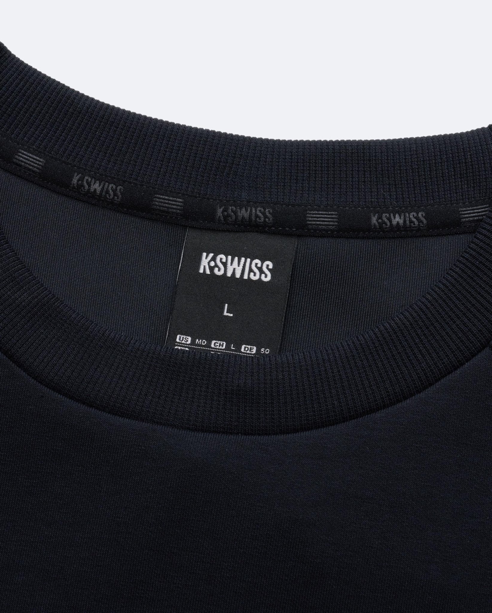 K-Swiss K- SWISS X ANDREY RUBLEV UNISEX LOGO SWEATSHIRT