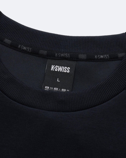K-Swiss K- SWISS X ANDREY RUBLEV UNISEX LOGO SWEATSHIRT