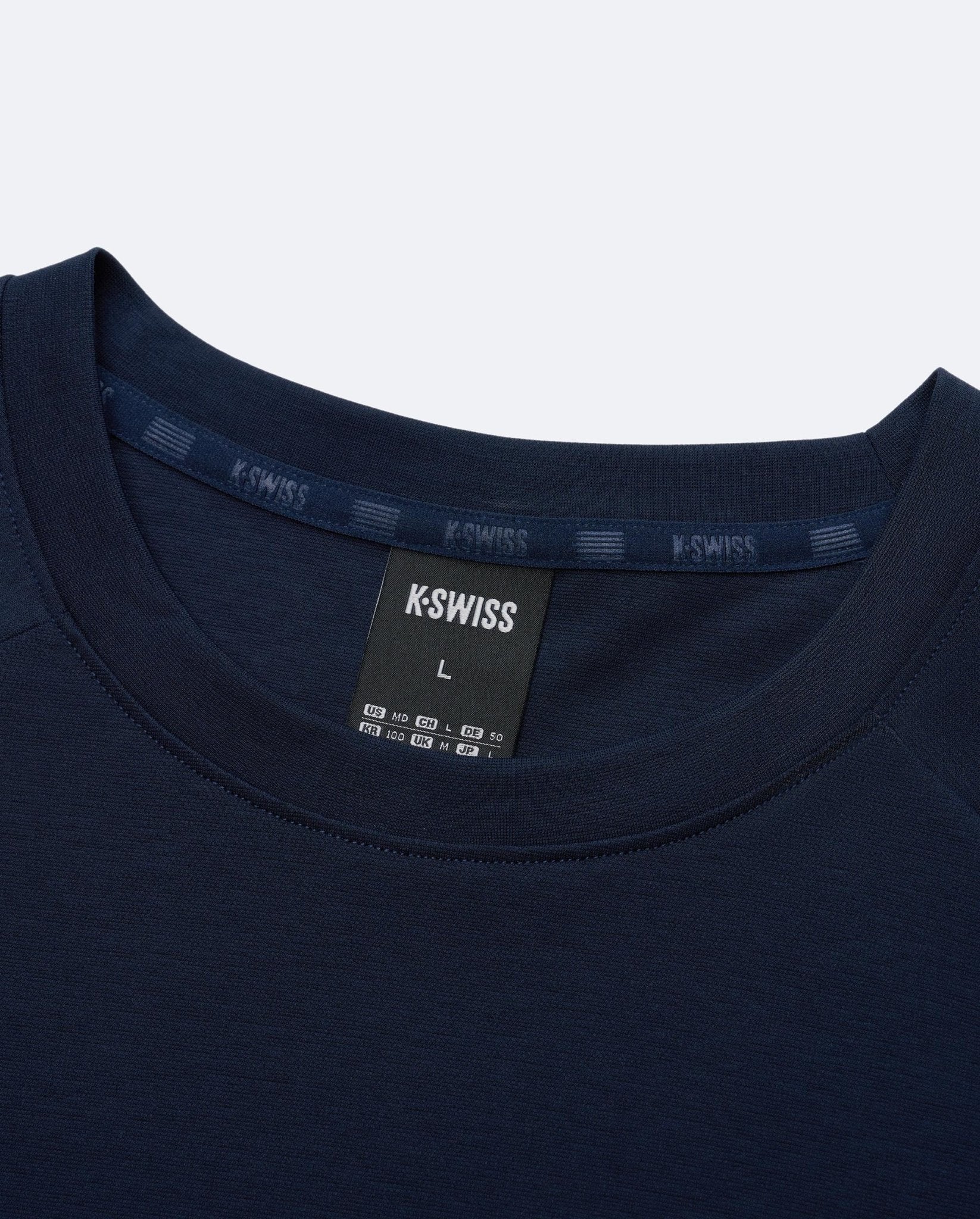 K-Swiss K- SWISS X ANDREY RUBLEV UNISEX LOOSE FIT T-SHIRT