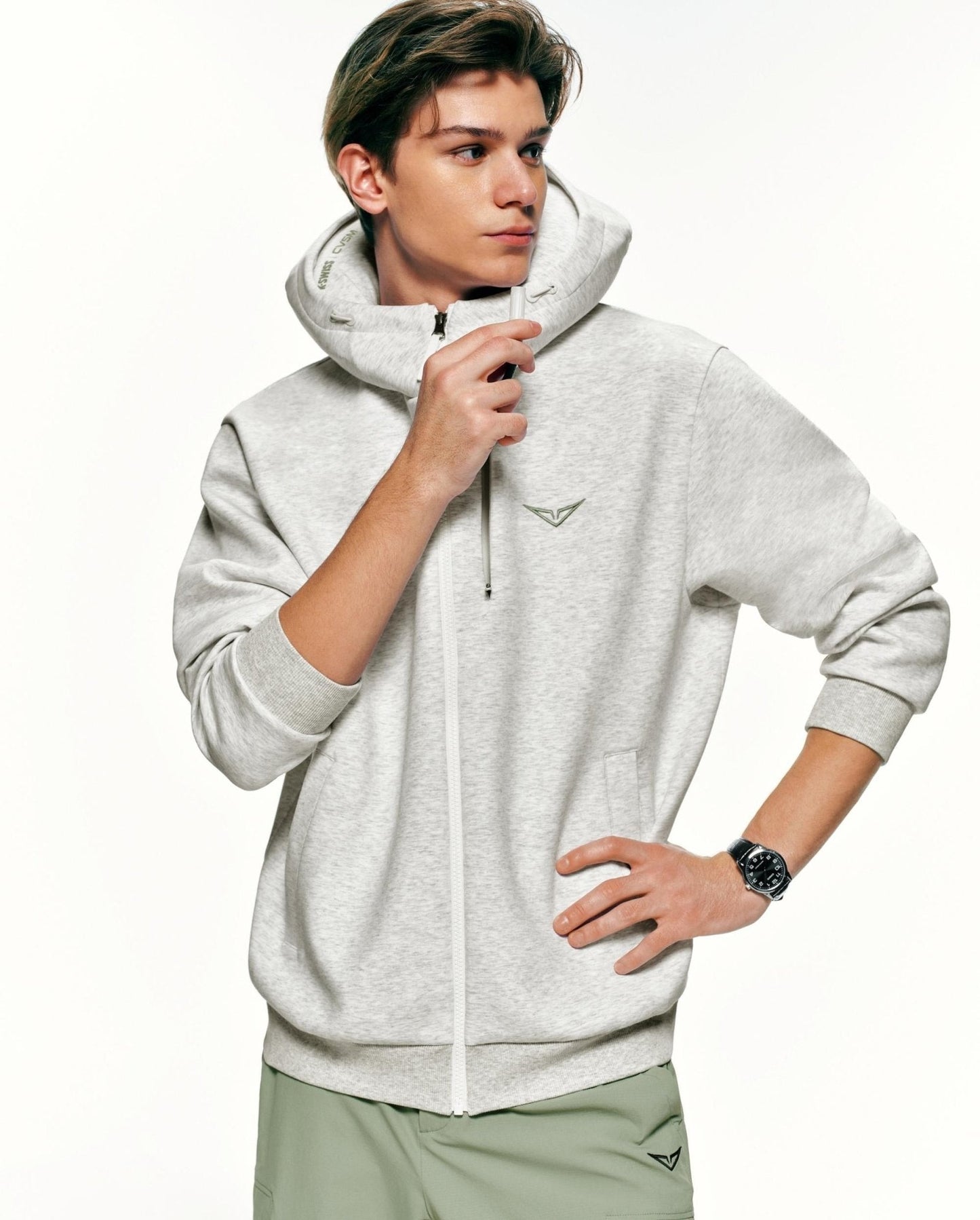 K-Swiss K- SWISS X ANDREY RUBLEV UNISEX KUBE HOODED JACKET