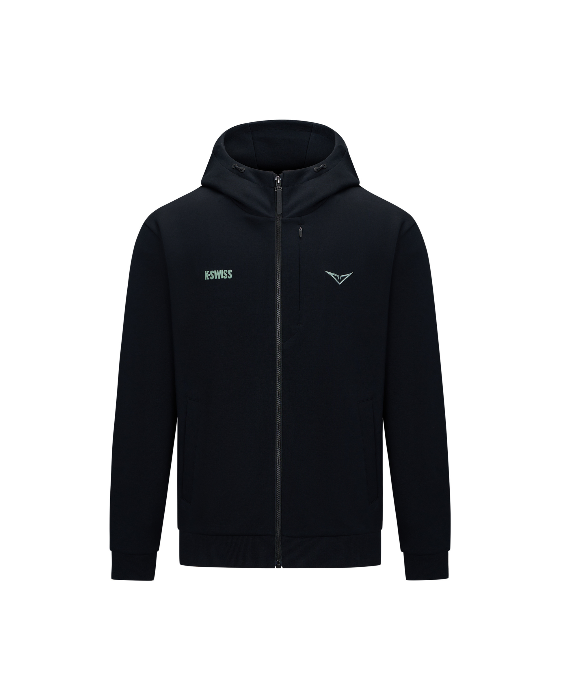 K-Swiss K- SWISS X ANDREY RUBLEV UNISEX KUBE HOODED JACKET