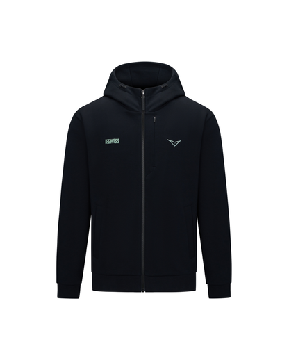 K-Swiss K- SWISS X ANDREY RUBLEV UNISEX KUBE HOODED JACKET