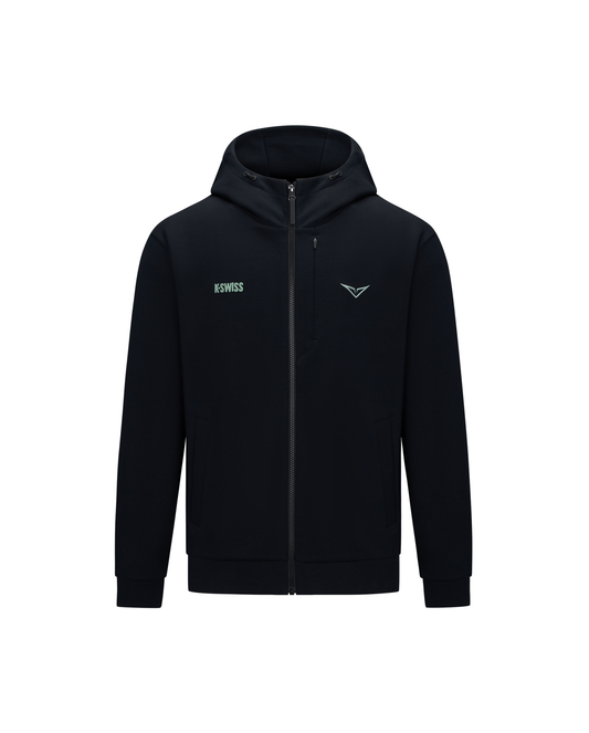 K-Swiss K- SWISS X ANDREY RUBLEV UNISEX KUBE HOODED JACKET