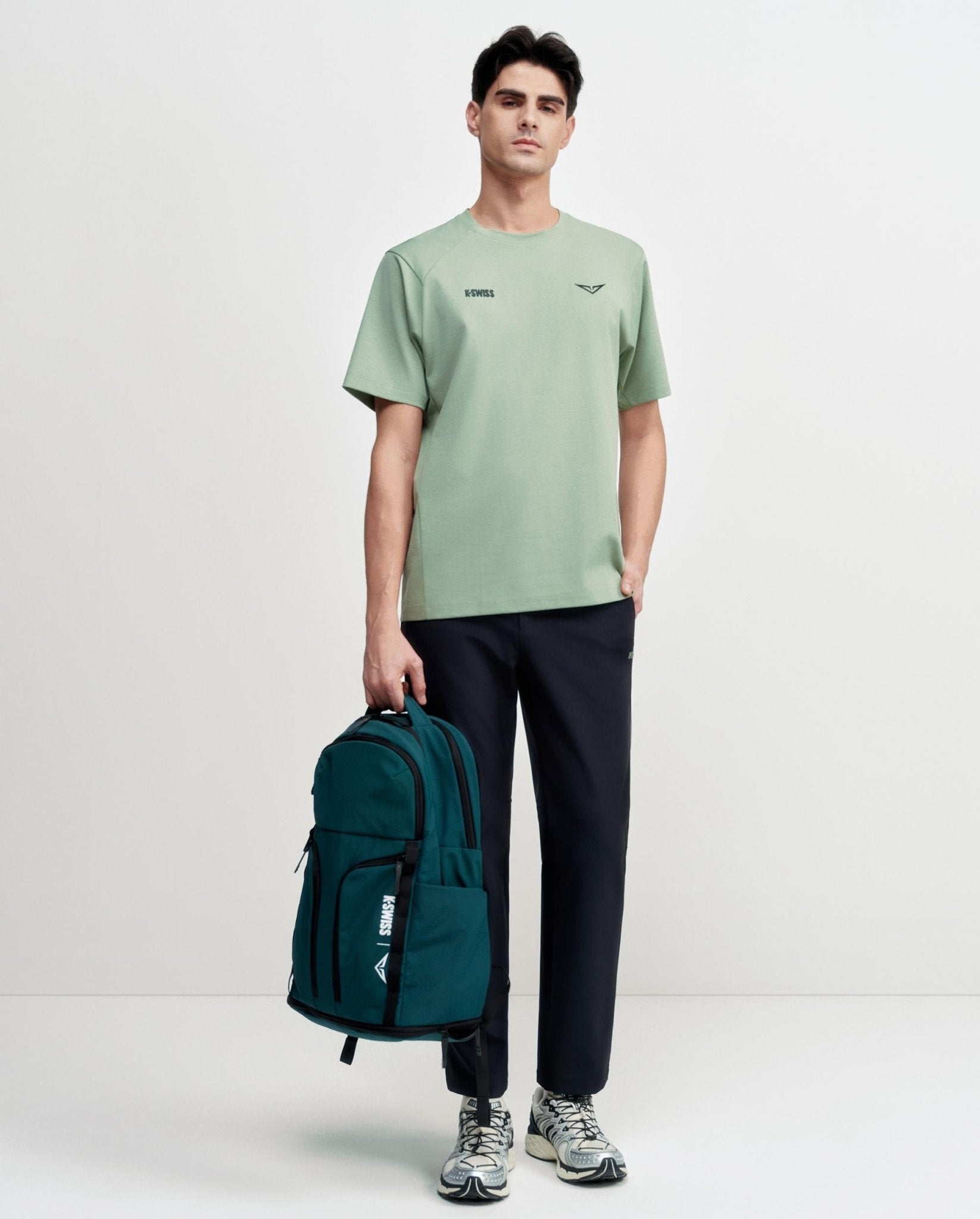 K-Swiss K- SWISS X ANDREY RUBLEV UNISEX LOOSE FIT T-SHIRT