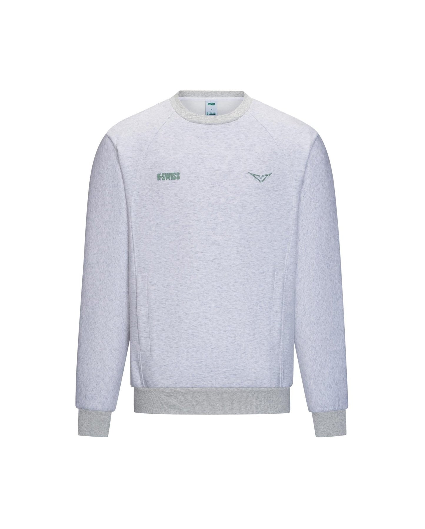 K-Swiss K- SWISS X ANDREY RUBLEV UNISEX LOGO SWEATSHIRT