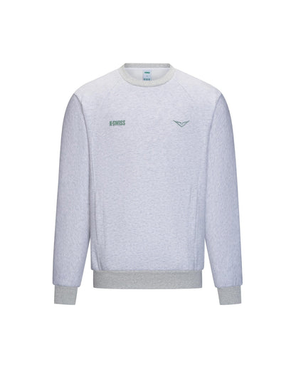 K-Swiss K- SWISS X ANDREY RUBLEV UNISEX LOGO SWEATSHIRT