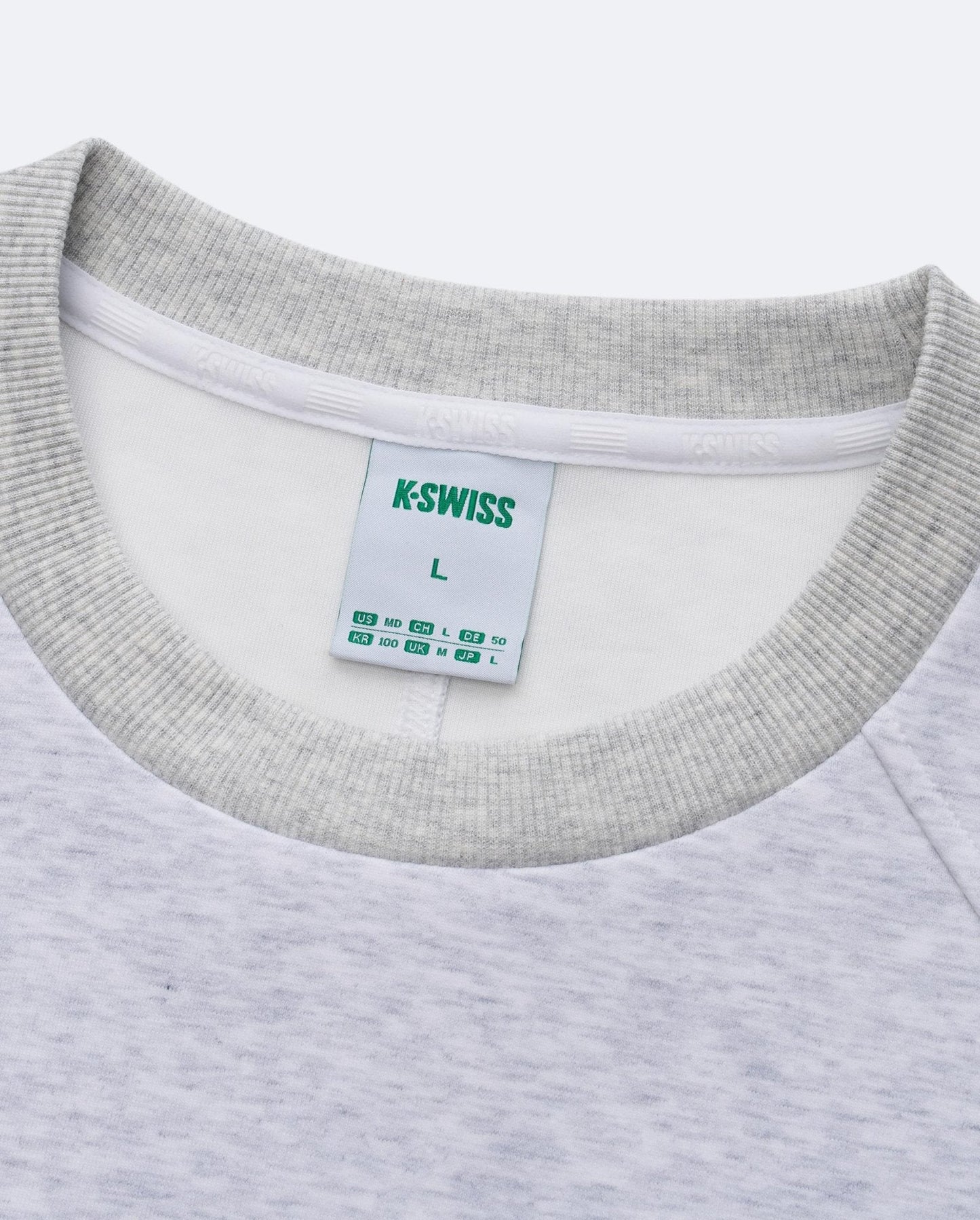 K-Swiss K- SWISS X ANDREY RUBLEV UNISEX LOGO SWEATSHIRT