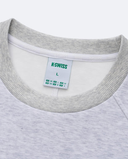 K-Swiss K- SWISS X ANDREY RUBLEV UNISEX LOGO SWEATSHIRT