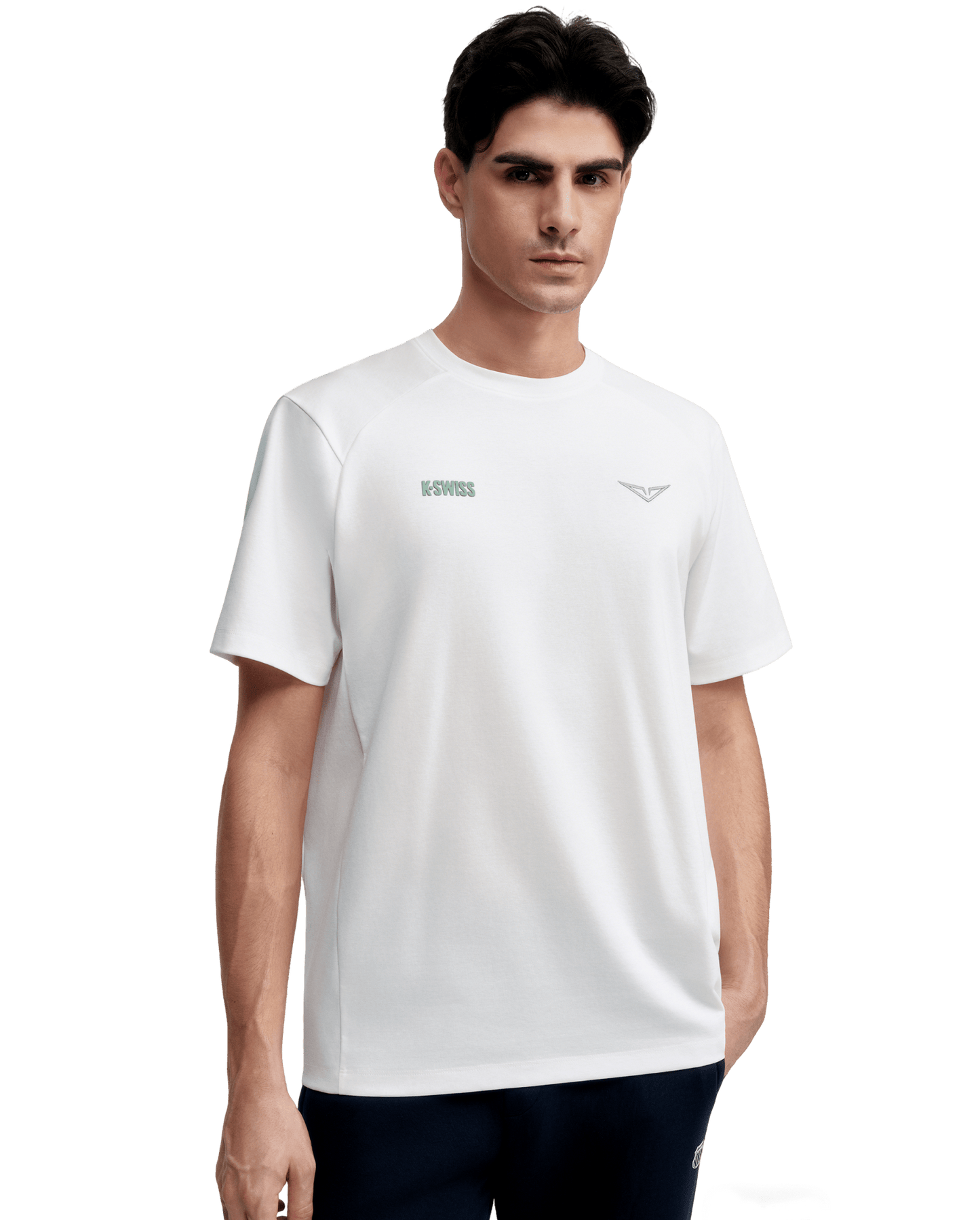 K-Swiss K- SWISS X ANDREY RUBLEV UNISEX LOOSE FIT T-SHIRT