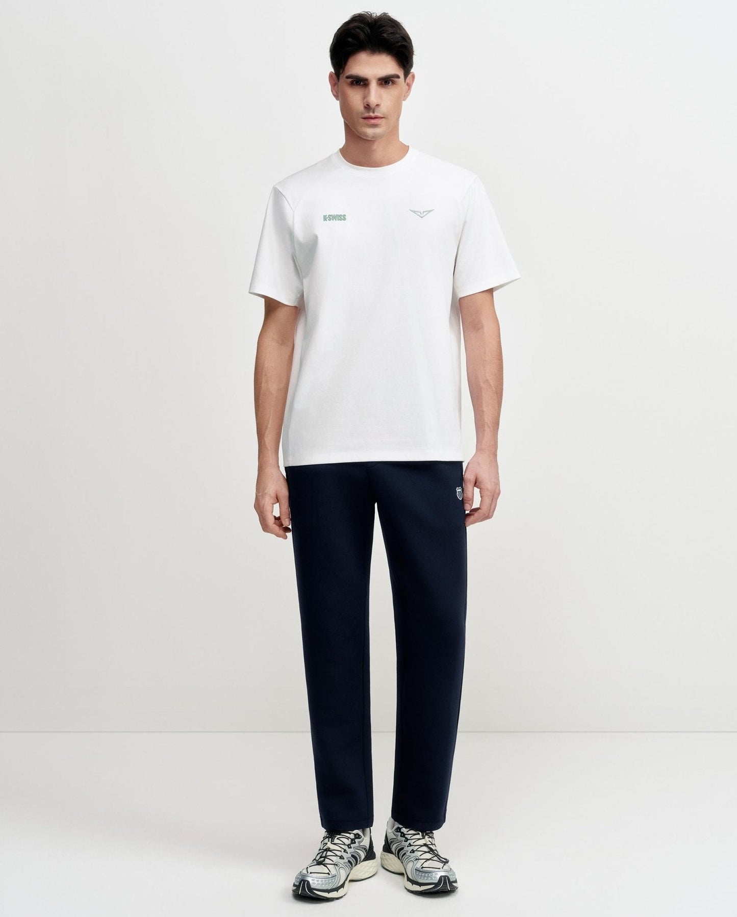 K-Swiss K- SWISS X ANDREY RUBLEV UNISEX LOOSE FIT T-SHIRT