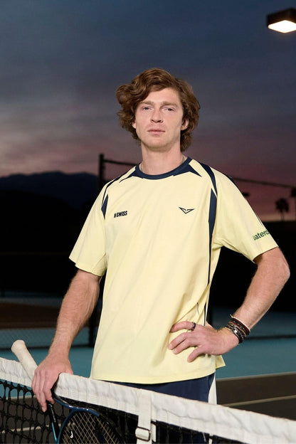K-Swiss RUBLEV US OPEN SHIRT