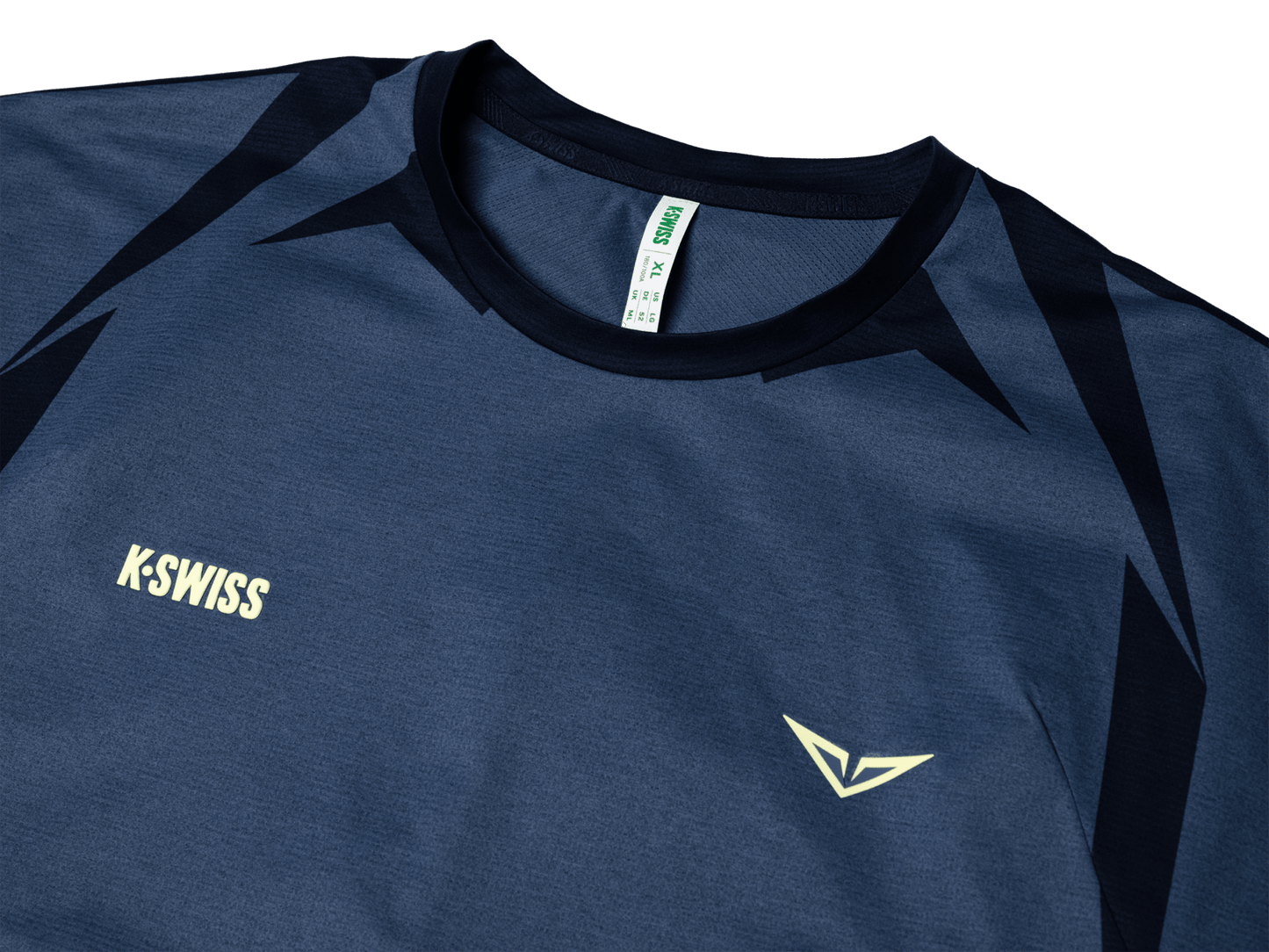 K-Swiss RUBLEV US OPEN SHIRT