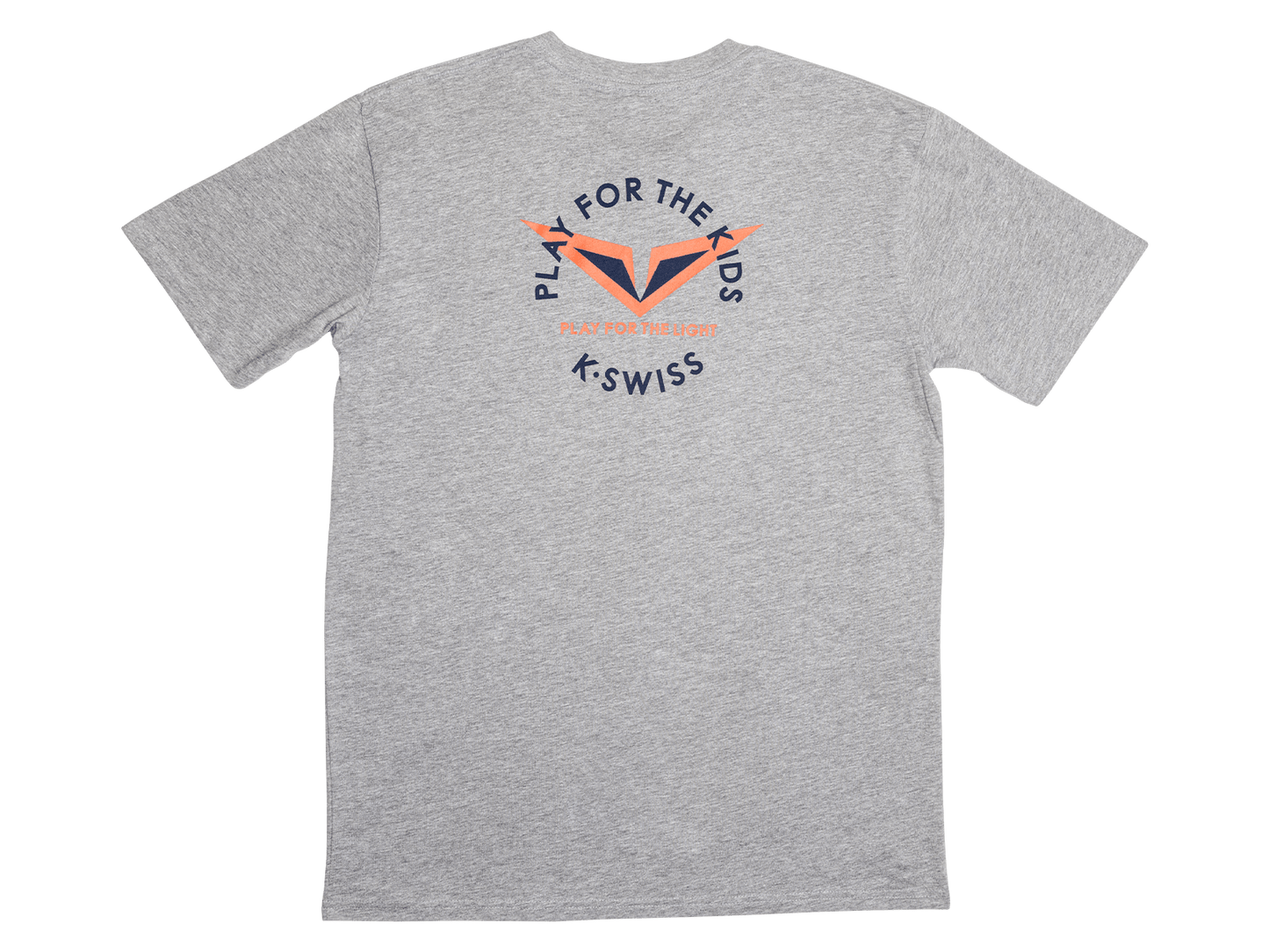 K-Swiss RUBLEV PLAY FOR THE LIGHT TEE