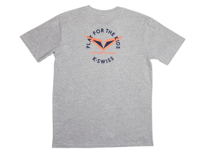 K-Swiss RUBLEV PLAY FOR THE LIGHT TEE