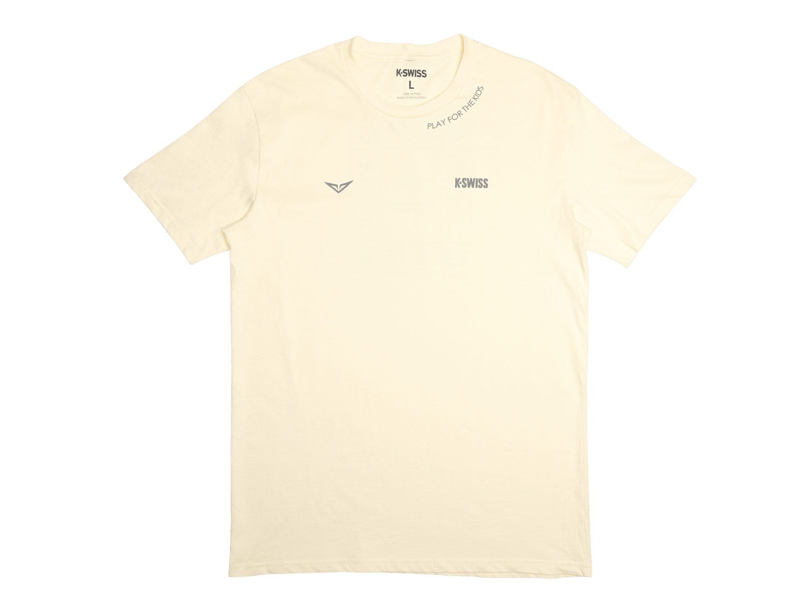 K-Swiss RUBLEV FOUNDATION TEE
