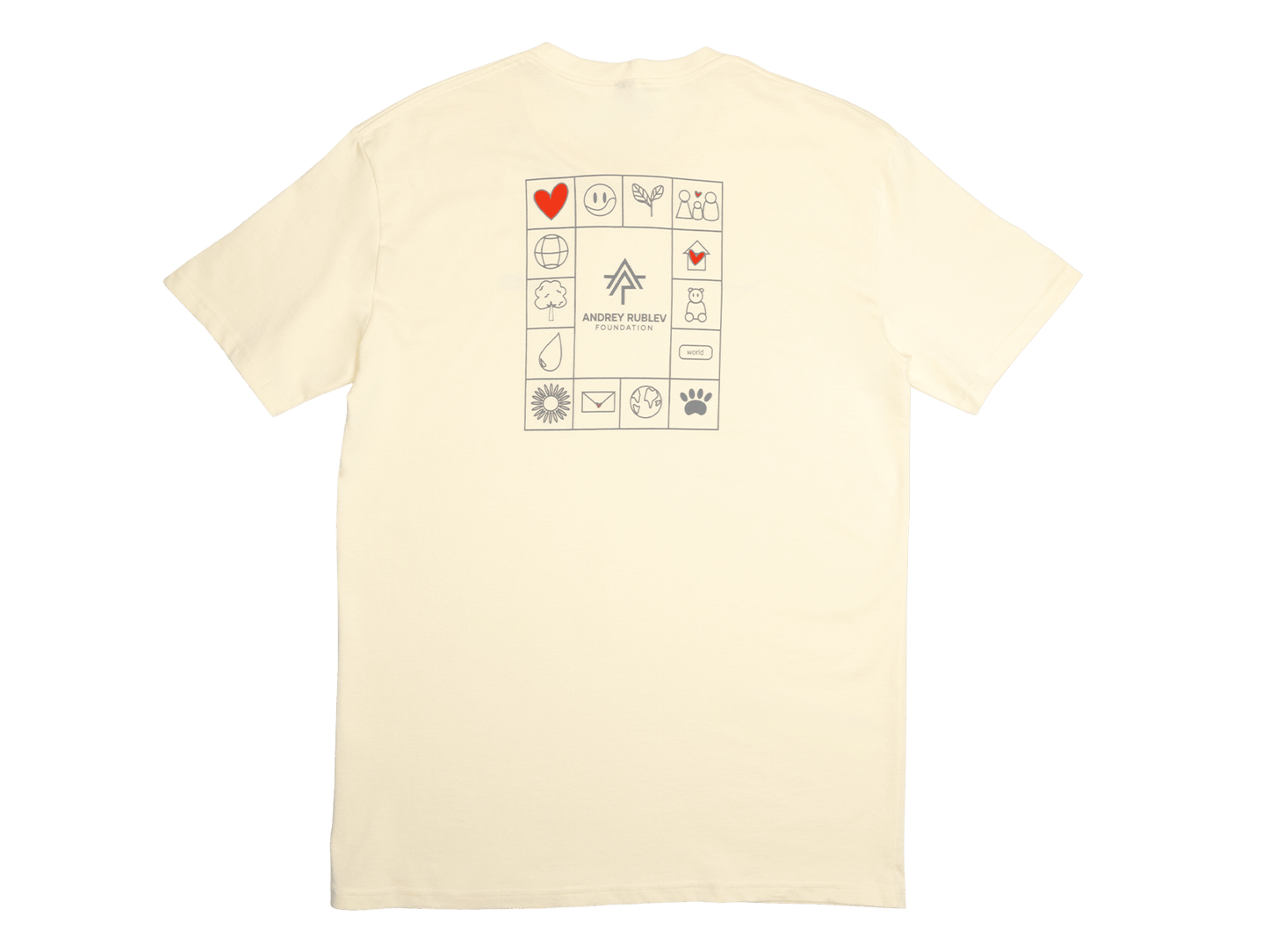 K-Swiss RUBLEV FOUNDATION TEE