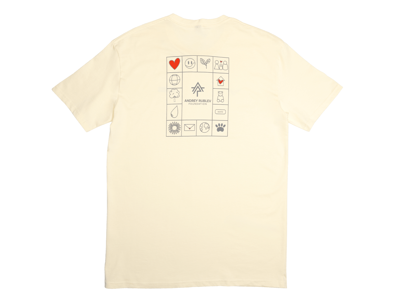 K-Swiss RUBLEV FOUNDATION TEE