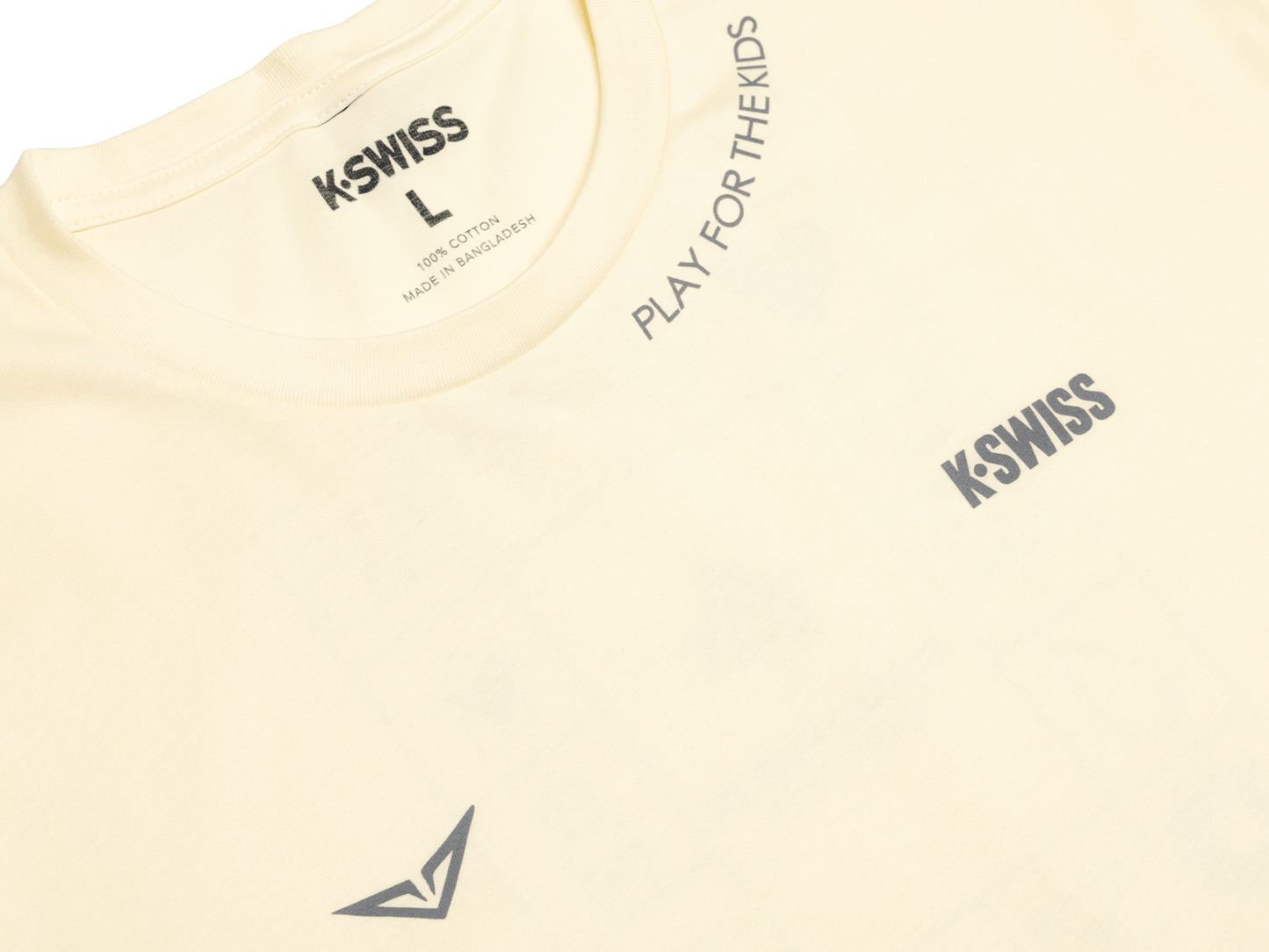 K-Swiss RUBLEV FOUNDATION TEE