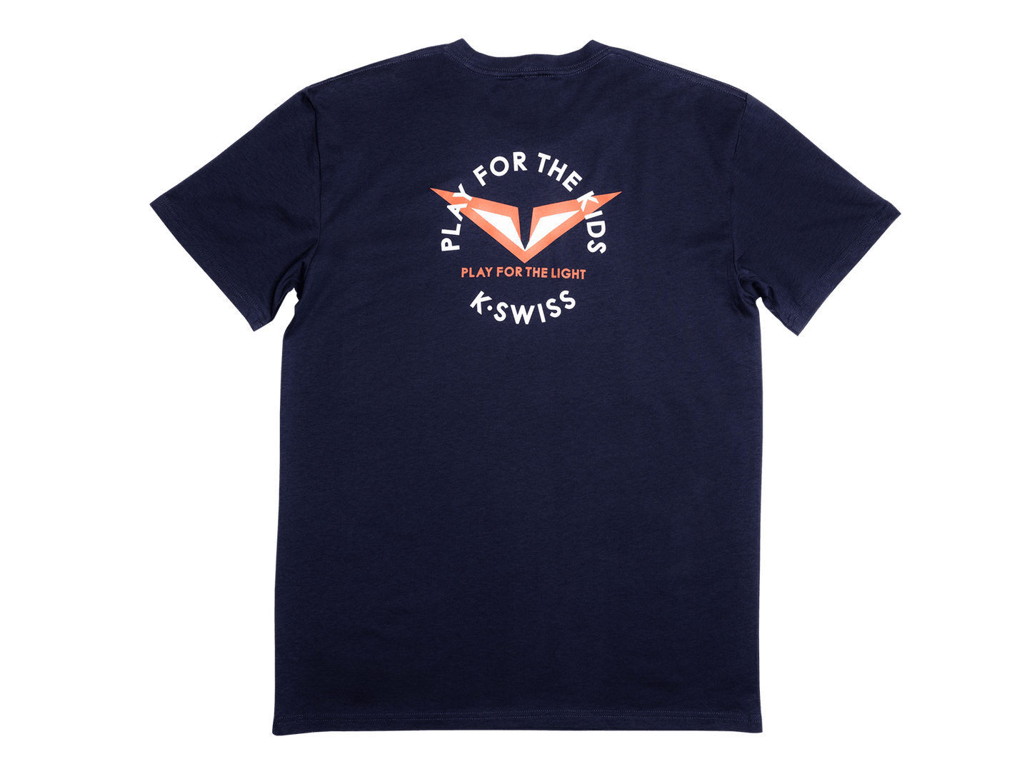 K-Swiss RUBLEV PLAY FOR THE LIGHT TEE