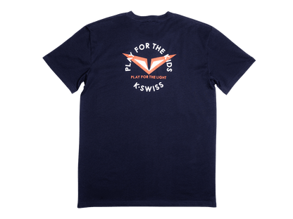 K-Swiss RUBLEV PLAY FOR THE LIGHT TEE