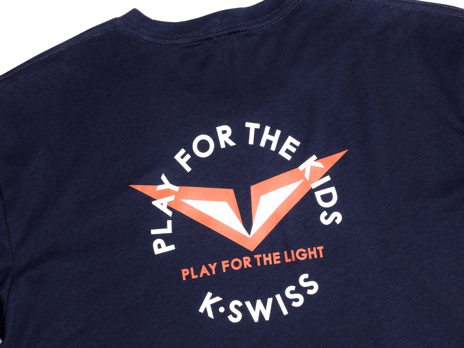 K-Swiss RUBLEV PLAY FOR THE LIGHT TEE