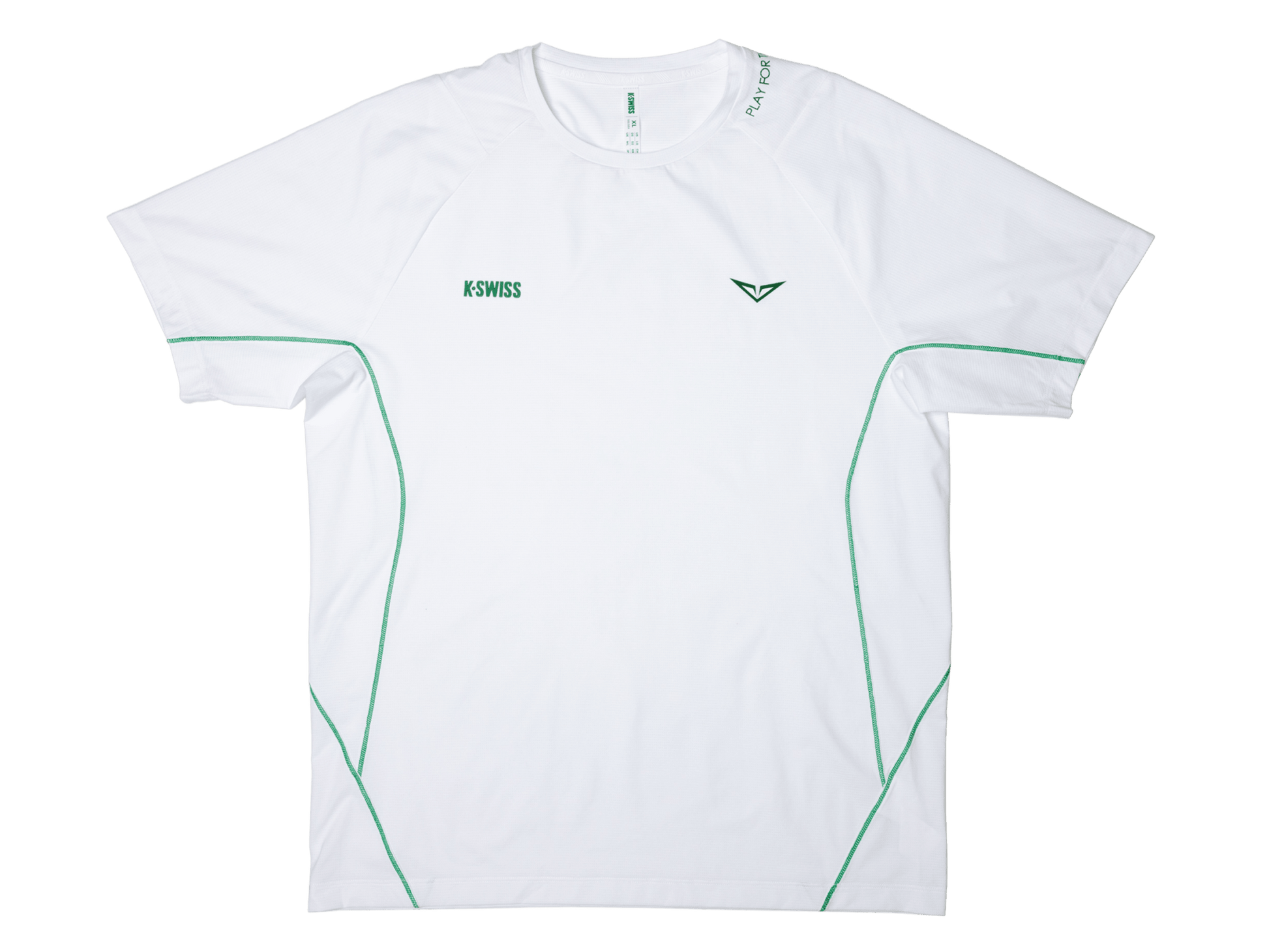 K-Swiss RUBLEV WHT SHIRT