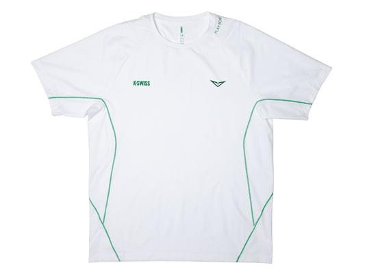 K-Swiss RUBLEV WHT SHIRT
