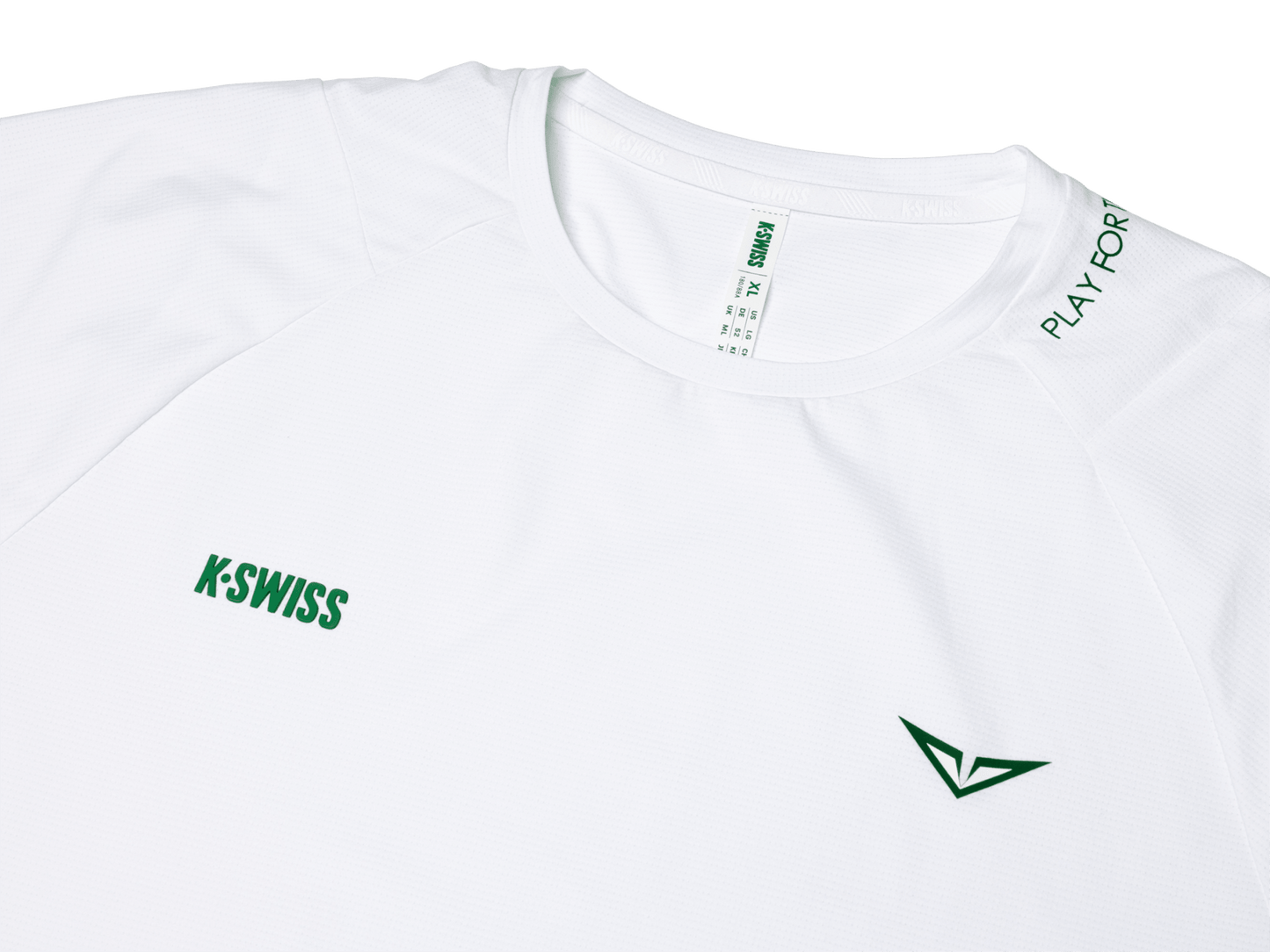 K-Swiss RUBLEV WHT SHIRT