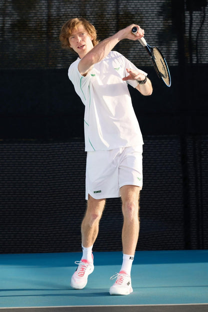 K-Swiss RUBLEV WHT SHORTS