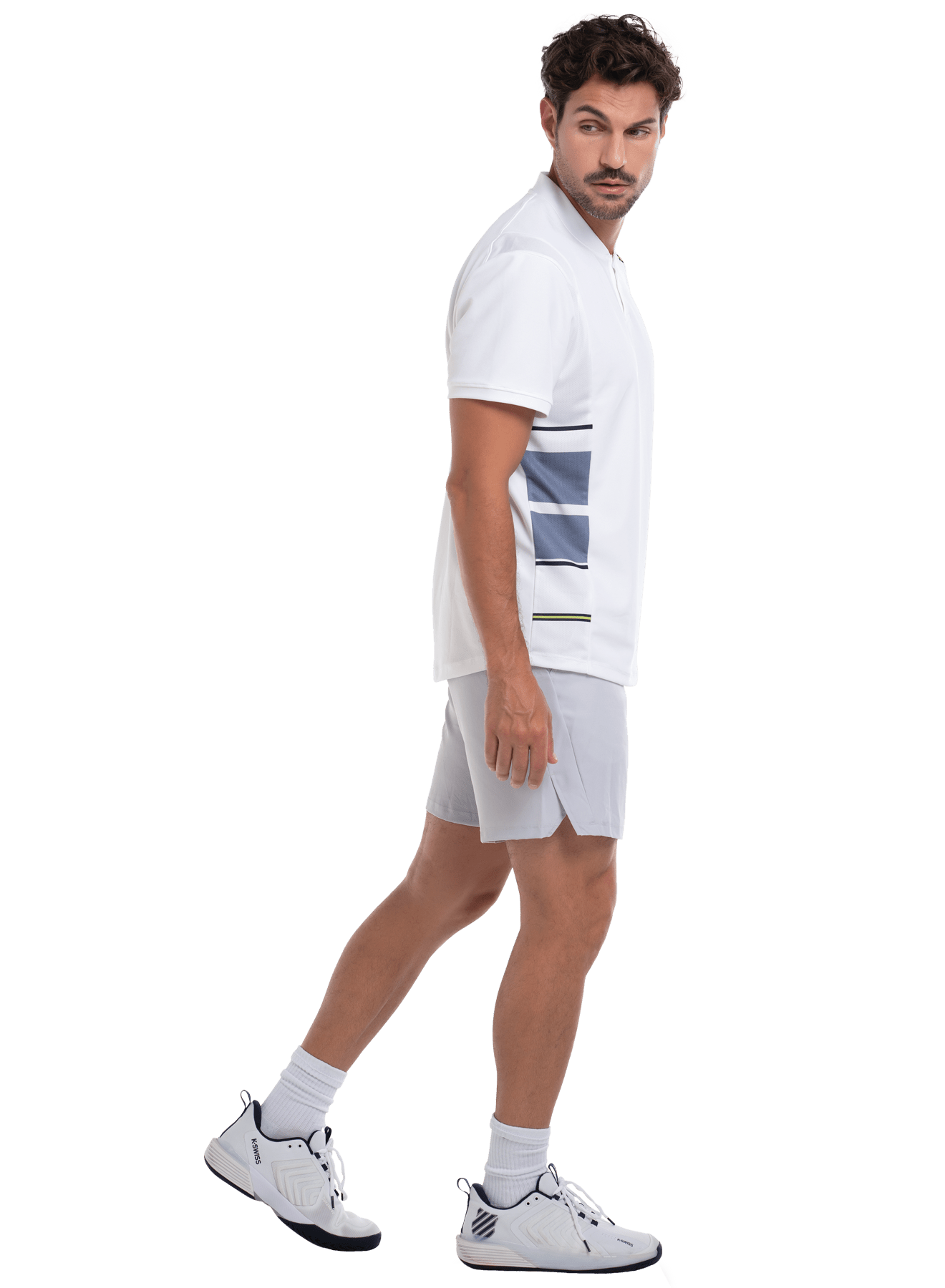 K-Swiss ARISE HENLEY S/S