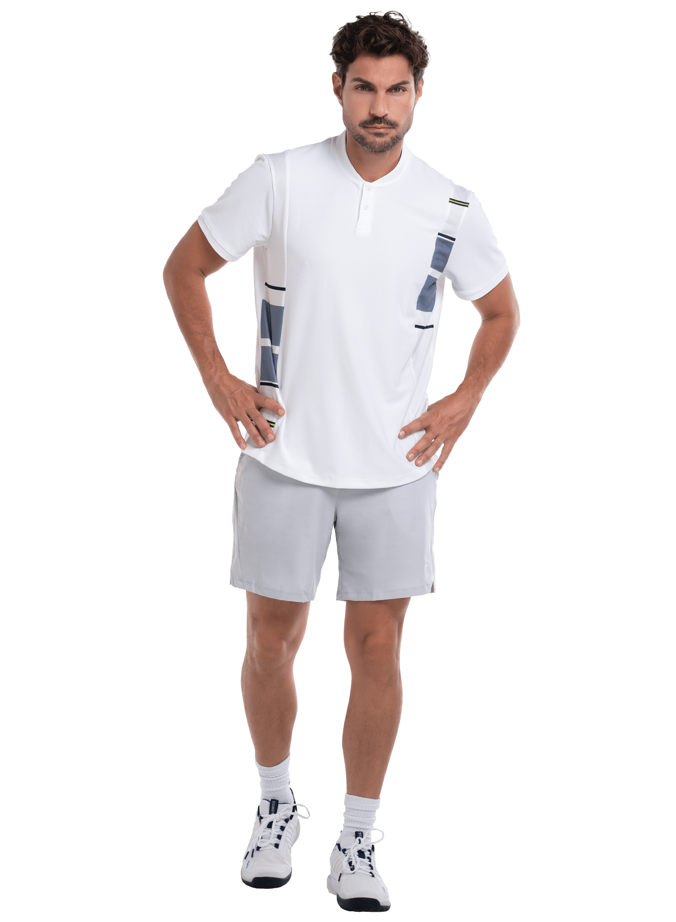 K-Swiss ARISE HENLEY S/S