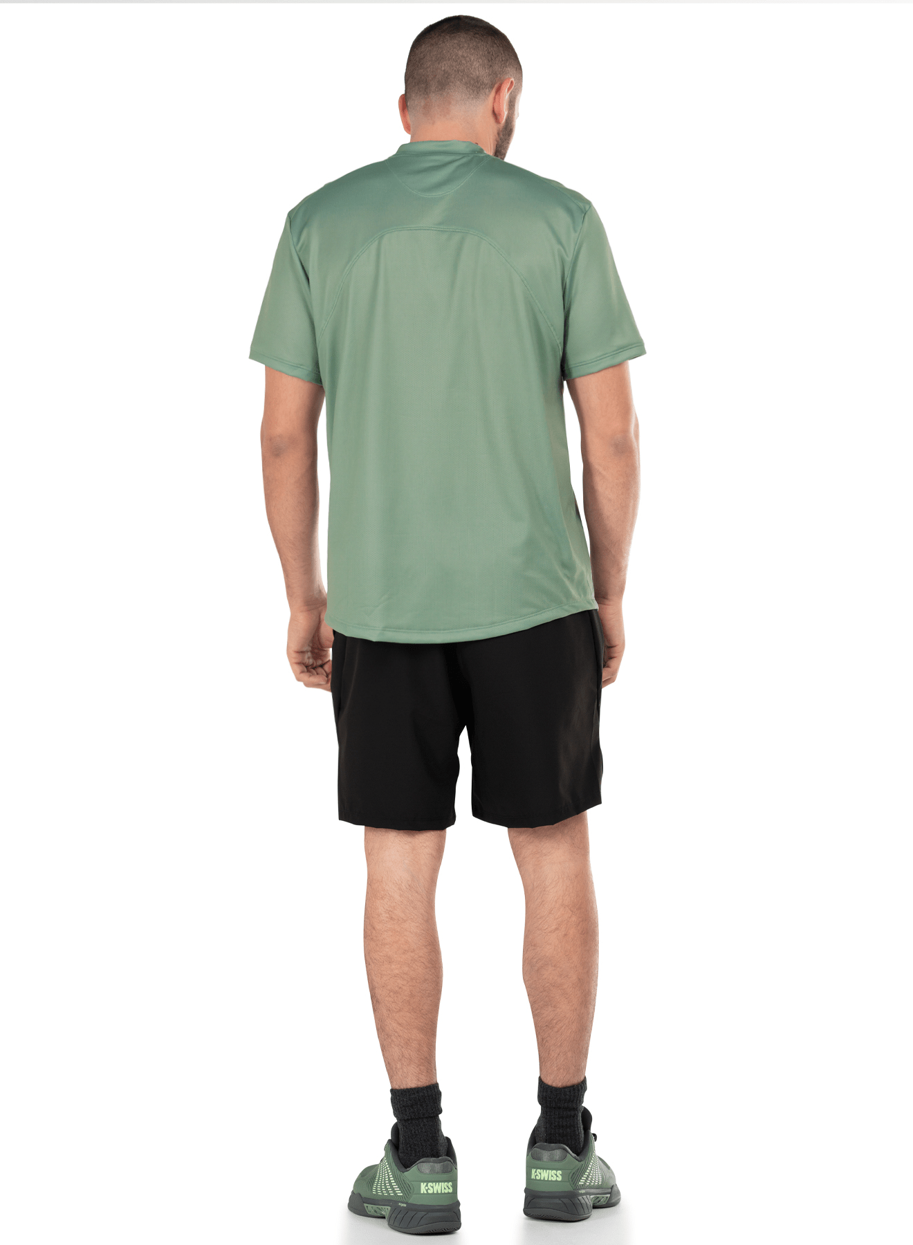 K-Swiss URBAN HENLEY S/S