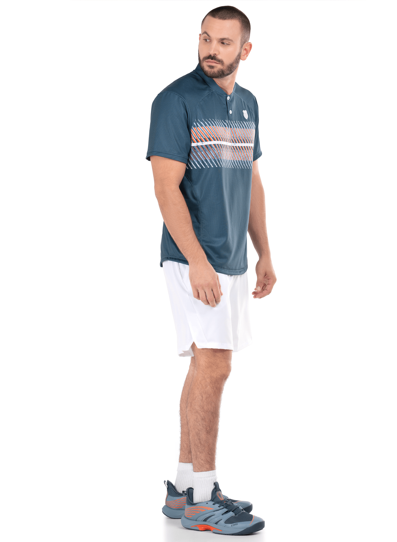 K-Swiss POLARIS HENLEY S/S