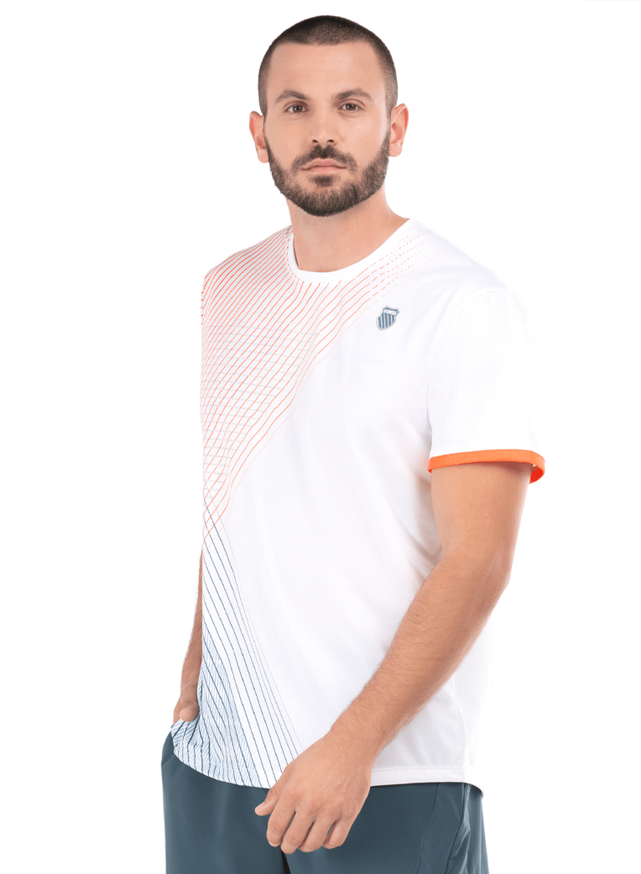 K-Swiss ORION STRIPE S/S