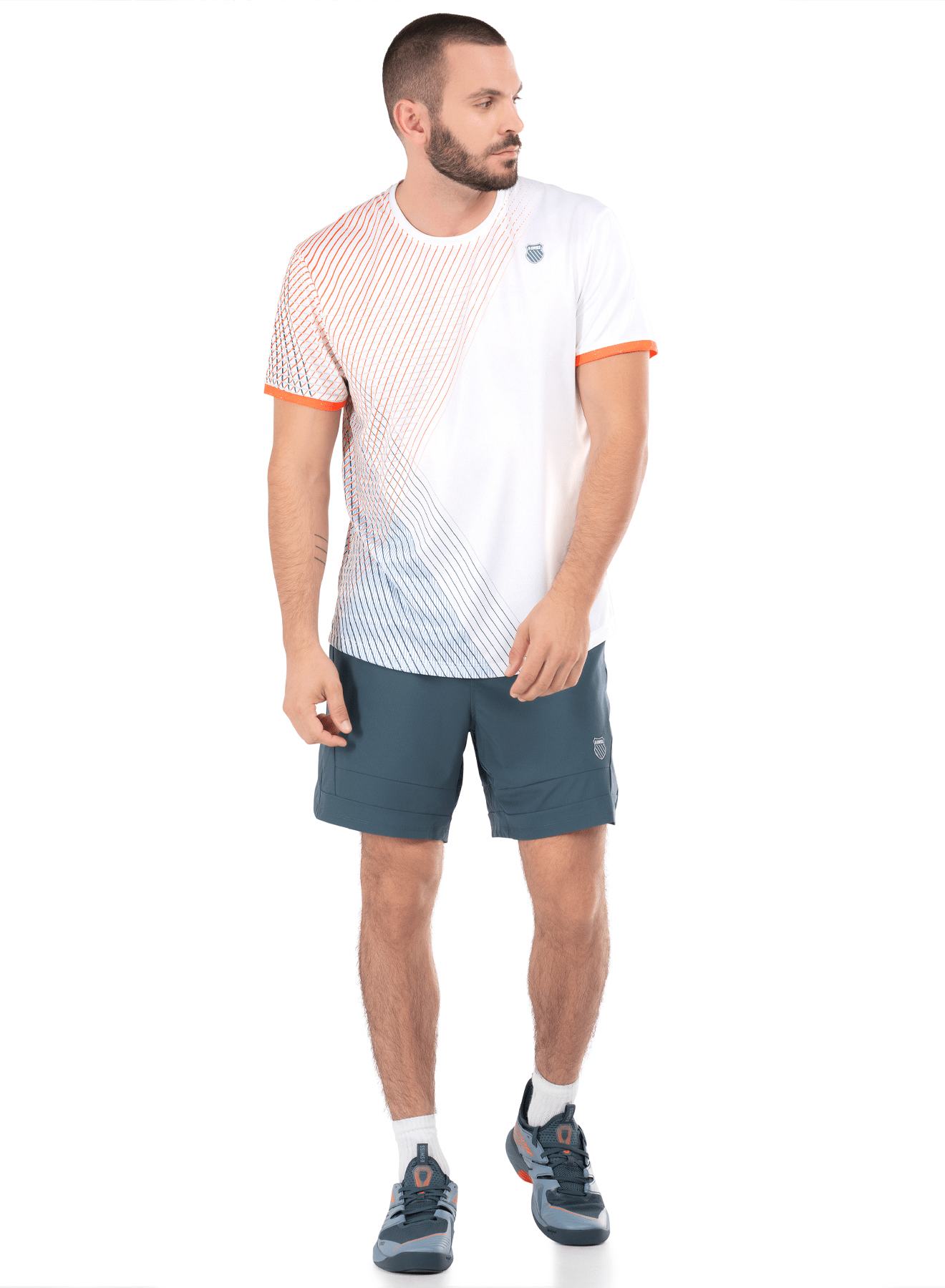 K-Swiss ORION STRIPE S/S