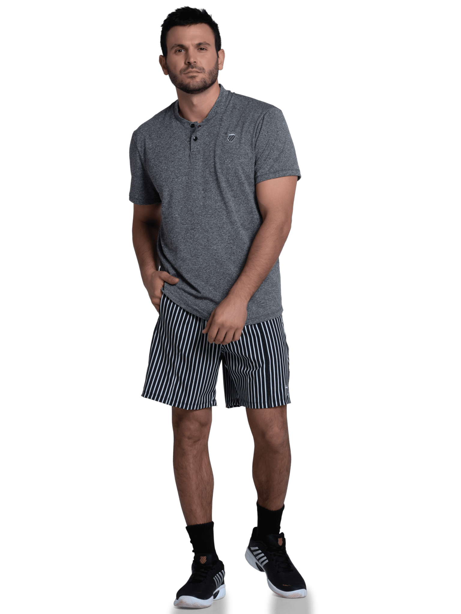 K-Swiss SIDELINE SHORT 7"