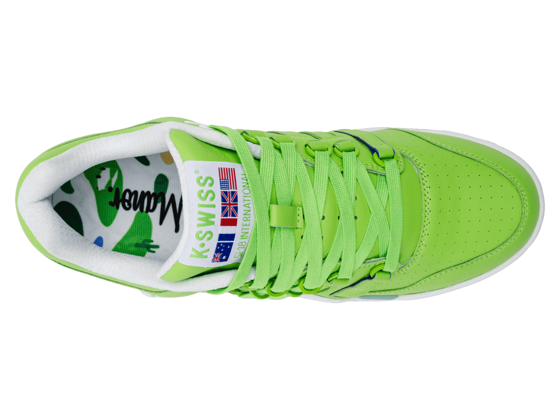 K-Swiss SI-18 INTERNATIONAL C X MANOR