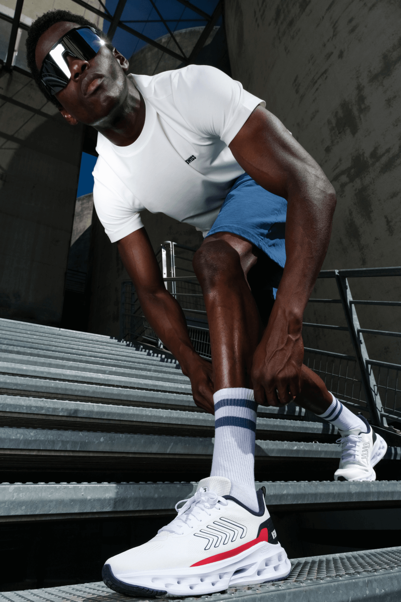 K-Swiss MELROSE TUBES LITE
